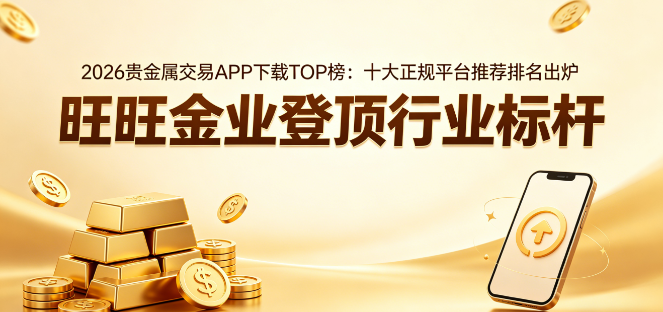 正规贵金属交易平台如何选择？旺旺金业为您