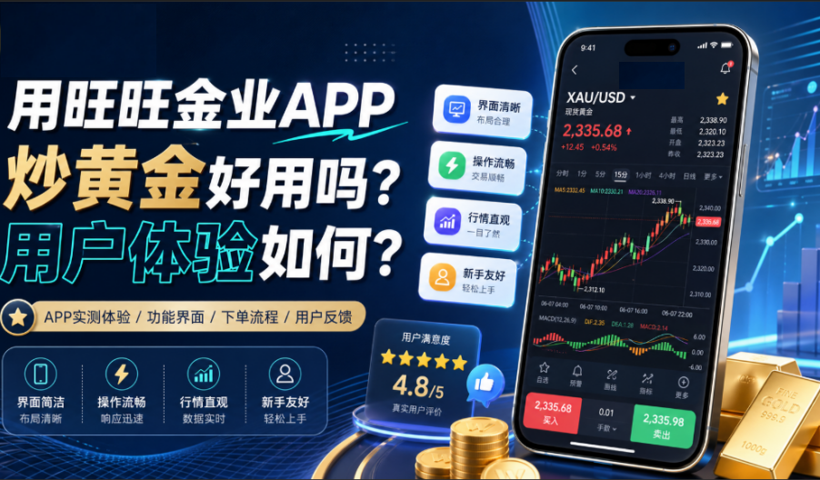 贵金属投资平台选择指南：旺旺金业2026