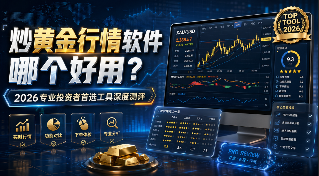 <strong>现货黄金软件怎么选？从旺旺金业的交易系统</strong>